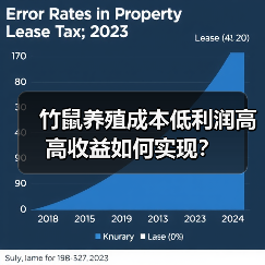 竹鼠养殖成本低利润高 高收益如何实现？（图2）