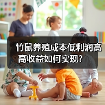 竹鼠养殖成本低利润高 高收益如何实现？（图4）
