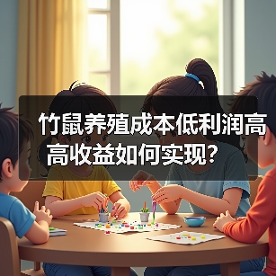 竹鼠养殖成本低利润高 高收益如何实现？（图3）