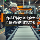 有机肥料怎么改良土壤?解磷解钾效果显著(图2) 有机肥料怎么改良土壤?解磷解钾效果显著(图2)