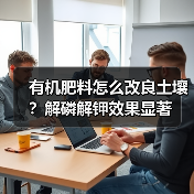 有机肥料怎么改良土壤?解磷解钾效果显著(图4) 有机肥料怎么改良土壤?解磷解钾效果显著(图4)