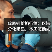 硫酸钾价格行情:区域分化明显,本周波动如何?(图2) 硫酸钾价格行情:区域分化明显,本周波动如何?(图2)