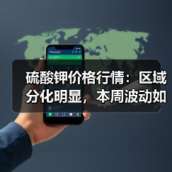 硫酸钾价格行情:区域分化明显,本周波动如何?(图3) 硫酸钾价格行情:区域分化明显,本周波动如何?(图3)