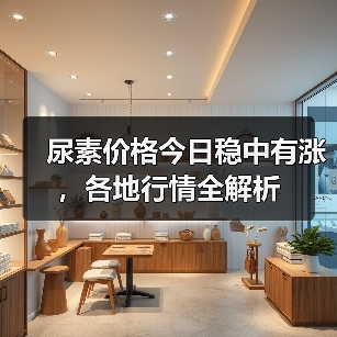 尿素价格今日稳中有涨,各地行情全解析(图4) 尿素价格今日稳中有涨,各地行情全解析(图4)