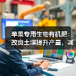苹果专用生物有机肥:改良土壤提升产量,减少化肥依赖!(图2) 苹果专用生物有机肥:改良土壤提升产量,减少化肥依赖!(图2)