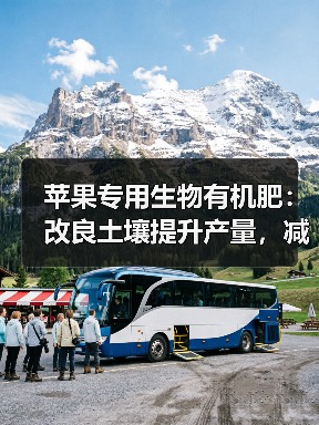 苹果专用生物有机肥:改良土壤提升产量,减少化肥依赖!(图1) 苹果专用生物有机肥:改良土壤提升产量,减少化肥依赖!(图1)