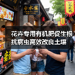 花卉专用有机肥促生根抗病虫高效改良土壤(图3) 花卉专用有机肥促生根抗病虫高效改良土壤(图3)
