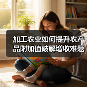加工农业如何提升农产品附加值破解增收难题 加工农业如何提升农产品附加值破解增收难题