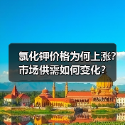 氯化钾价格为何上涨?市场供需如何变化?(图4) 氯化钾价格为何上涨?市场供需如何变化?(图4)