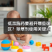 低温施药要避开哪些误区?除草剂使用关键点解析(图1) 低温施药要避开哪些误区?除草剂使用关键点解析(图1)