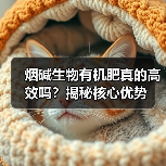 烟碱生物有机肥真的高效吗?揭秘核心优势(图2) 烟碱生物有机肥真的高效吗?揭秘核心优势(图2)