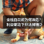 金钱白花蛇为何濒危?利益驱动下非法捕猎泛滥(图4) 金钱白花蛇为何濒危?利益驱动下非法捕猎泛滥(图4)