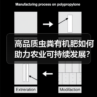 高品质虫粪有机肥如何助力农业可持续发展?中国上市引发关注(图3) 高品质虫粪有机肥如何助力农业可持续发展?中国上市引发关注(图3)