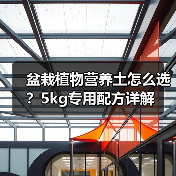盆栽植物营养土怎么选?5kg专用配方详解(图1) 盆栽植物营养土怎么选?5kg专用配方详解(图1)