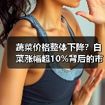 蔬菜价格整体下降？白菜涨幅超10%背后的市场行情分析（图2）