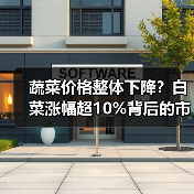 蔬菜价格整体下降？白菜涨幅超10%背后的市场行情分析（图3）