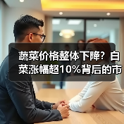 蔬菜价格整体下降？白菜涨幅超10%背后的市场行情分析（图4）