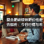 复合肥磷铵钾肥价格走势解析:今日行情与市场动态(图4) 复合肥磷铵钾肥价格走势解析:今日行情与市场动态(图4)