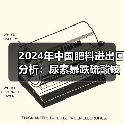 2024年中国肥料进出口分析:尿素暴跌硫酸铵激增 氯化钾进口创新高?(图1) 2024年中国肥料进出口分析:尿素暴跌硫酸铵激增 氯化钾进口创新高?(图1)