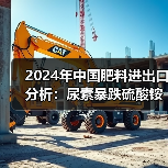 2024年中国肥料进出口分析:尿素暴跌硫酸铵激增 氯化钾进口创新高?(图3) 2024年中国肥料进出口分析:尿素暴跌硫酸铵激增 氯化钾进口创新高?(图3)