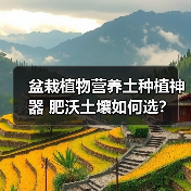 盆栽植物营养土种植神器 肥沃土壤如何选?(图1) 盆栽植物营养土种植神器 肥沃土壤如何选?(图1)