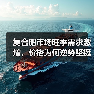 复合肥市场旺季需求激增,价格为何逆势坚挺?(图1) 复合肥市场旺季需求激增,价格为何逆势坚挺?(图1)