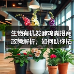 生物有机发酵鸡粪招商政策解析,如何助你拓展市场?(图4) 生物有机发酵鸡粪招商政策解析,如何助你拓展市场?(图4)