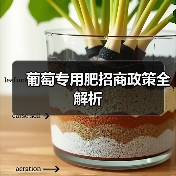 葡萄专用肥招商政策全解析(图3) 葡萄专用肥招商政策全解析(图3)