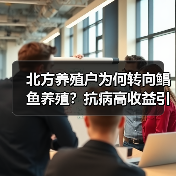 北方养殖户为何转向鲳鱼养殖?抗病高收益引关注(图3) 北方养殖户为何转向鲳鱼养殖?抗病高收益引关注(图3)