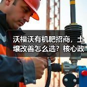 沃福沃有机肥招商,土壤改善怎么选?核心政策解析(图1) 沃福沃有机肥招商,土壤改善怎么选?核心政策解析(图1)