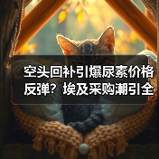 空头回补引爆尿素价格反弹?埃及采购潮引全球关注(图1) 空头回补引爆尿素价格反弹?埃及采购潮引全球关注(图1)
