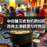 中微量元素有机肥如何改善土壤健康与作物品质（图1）