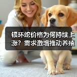 银环蛇价格为何持续上涨?需求激增推动养殖热潮(图1) 银环蛇价格为何持续上涨?需求激增推动养殖热潮(图1)