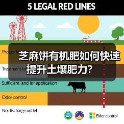 芝麻饼有机肥如何快速提升土壤肥力?(图4) 芝麻饼有机肥如何快速提升土壤肥力?(图4)