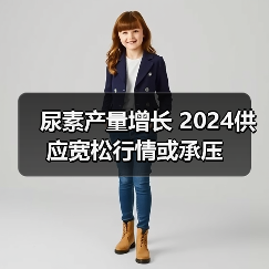 尿素产量增长 2024供应宽松行情或承压(图2) 尿素产量增长 2024供应宽松行情或承压(图2)