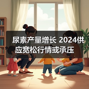 尿素产量增长 2024供应宽松行情或承压(图1) 尿素产量增长 2024供应宽松行情或承压(图1)
