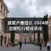 尿素产量增长 2024供应宽松行情或承压(图4) 尿素产量增长 2024供应宽松行情或承压(图4)