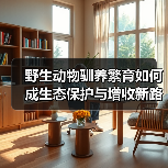 野生动物驯养繁育如何成生态保护与增收新路径?(图2) 野生动物驯养繁育如何成生态保护与增收新路径?(图2)