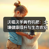 沃福沃羊粪有机肥:土壤健康提升与生态农业解决方案(图2) 沃福沃羊粪有机肥:土壤健康提升与生态农业解决方案(图2)