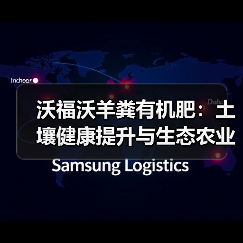 沃福沃羊粪有机肥:土壤健康提升与生态农业解决方案(图3) 沃福沃羊粪有机肥:土壤健康提升与生态农业解决方案(图3)
