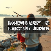 伪劣肥料吹嘘增产,农民却遭绝收?湖北警方破获140万大案(图4) 伪劣肥料吹嘘增产,农民却遭绝收?湖北警方破获140万大案(图4)