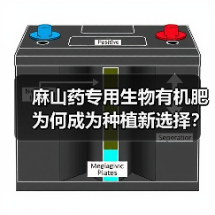 麻山药专用生物有机肥为何成为种植新选择？（图1）