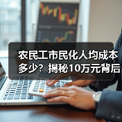 农民工市民化人均成本多少?揭秘10万元背后的真相(图3) 农民工市民化人均成本多少?揭秘10万元背后的真相(图3)