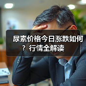 尿素价格今日涨跌如何?行情全解读(图4) 尿素价格今日涨跌如何?行情全解读(图4)