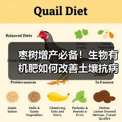 枣树增产必备！生物有机肥如何改善土壤抗病抗逆（图1）