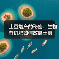 土豆增产的秘密:生物有机肥如何改良土壤(图1) 土豆增产的秘密:生物有机肥如何改良土壤(图1)