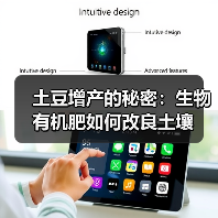 土豆增产的秘密:生物有机肥如何改良土壤(图4) 土豆增产的秘密:生物有机肥如何改良土壤(图4)
