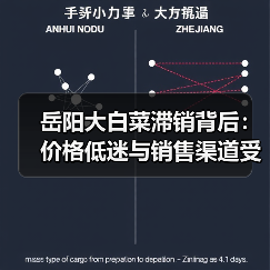 岳阳大白菜滞销背后:价格低迷与销售渠道受阻(图4) 岳阳大白菜滞销背后:价格低迷与销售渠道受阻(图4)