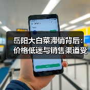 岳阳大白菜滞销背后:价格低迷与销售渠道受阻(图3) 岳阳大白菜滞销背后:价格低迷与销售渠道受阻(图3)