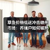 草鱼价格低迷冲击赣州市场:养殖户如何破局?(图3) 草鱼价格低迷冲击赣州市场:养殖户如何破局?(图3)